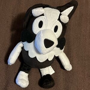 Rare Bluey & Friends Plush MACKENZIE Border Collie Puppy Dog Moose Toys 2018